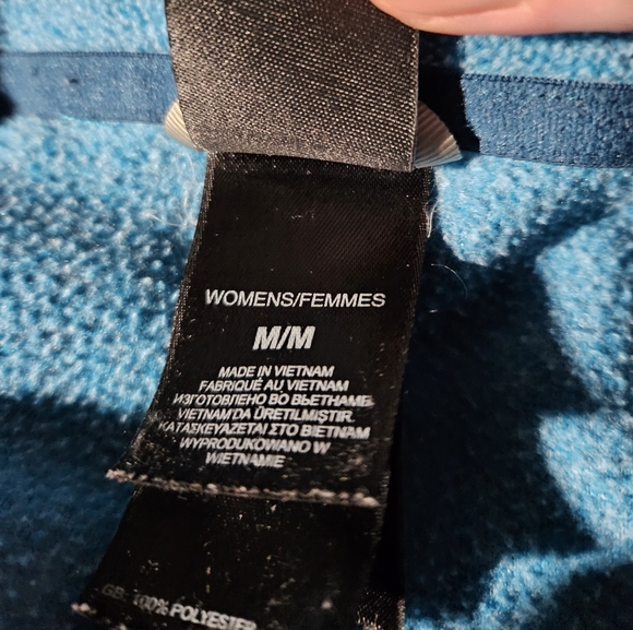 North Face fleece 3/4 zip, M - Picture 6 of 6